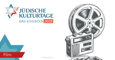 Grafik einer Filmrolle hinter einem Projektor