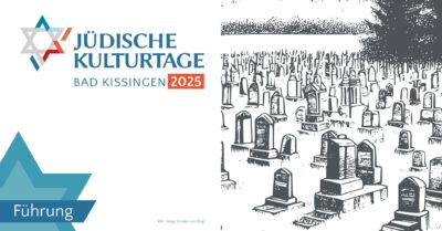 Grafik mit Grabsteinen