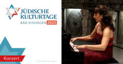 Foto einer Pianistin