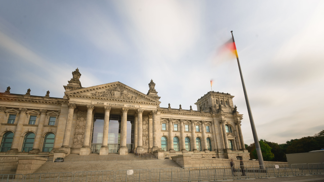 Foto des Deutschen Bundestages