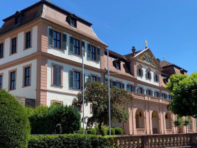 Historisches Gebäude: Kellereischloss in Hammelburg