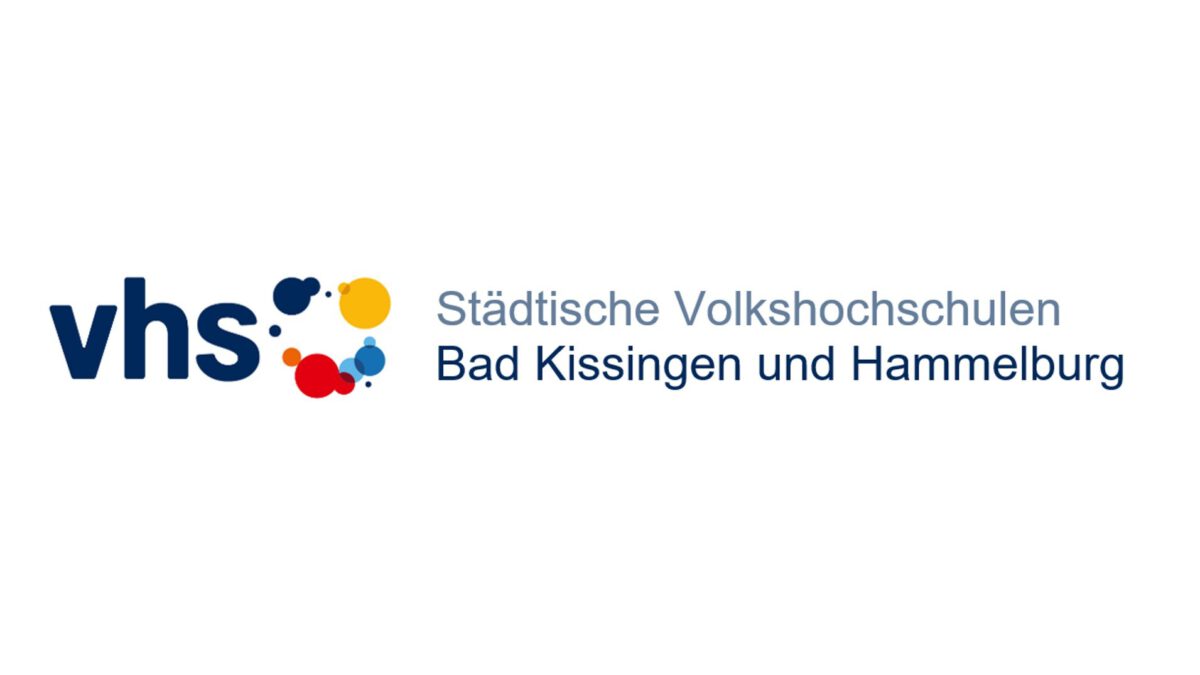 Logo der Städtischen Volkshochschulen Bad Kissingen und Hammelburg