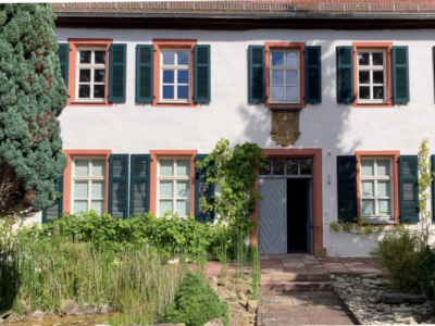 Außenansicht Museum Terra Triassica im alten Forsthaus Euerdorf