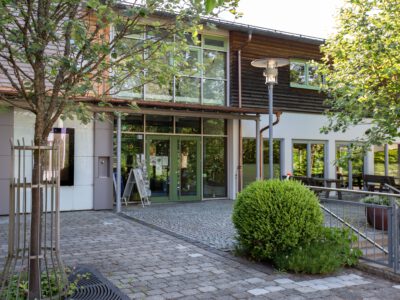 Eingangsbereich Biosphärenzentrum Haus der Schwarzen Berge